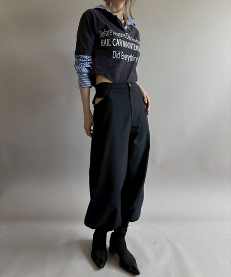 【RE;CIRCLE】 RE Layered Bodysuit / 260420-012