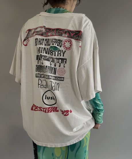 【USED】  1992s LOLLAPALOOZA T-Shirt / 230701-003