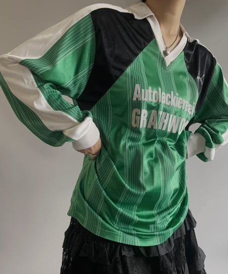 【USED】 Puma L/S Soccer Shirt / 230902-014