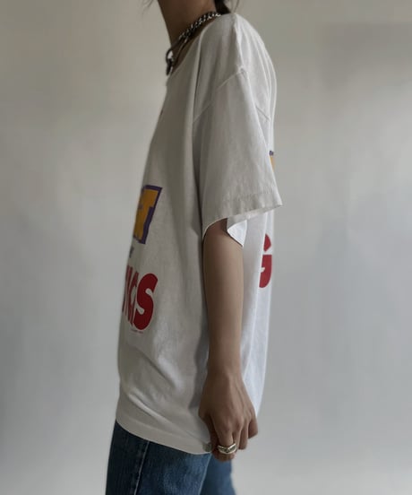【USED】 Short Sleeved T-shirt “U SOON FOREGET THE PRACTICES”/ 220611-022