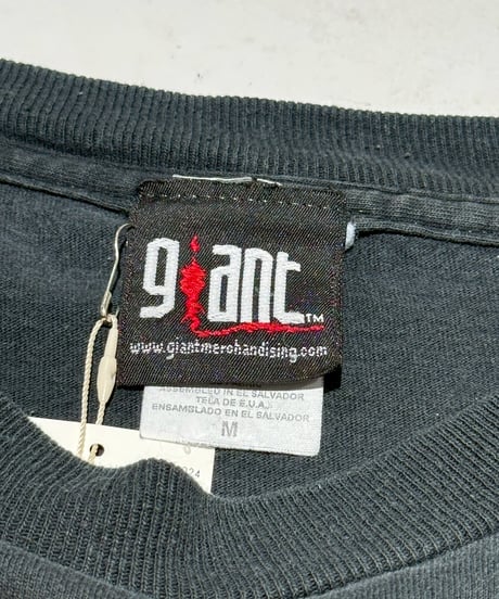 【USED】 90's GIANT RAGE AGAINST THE MACHINE T-Shirt /250621-046