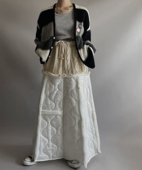 【USED】60s PURITAN Mohair Cardigan / 231009-039