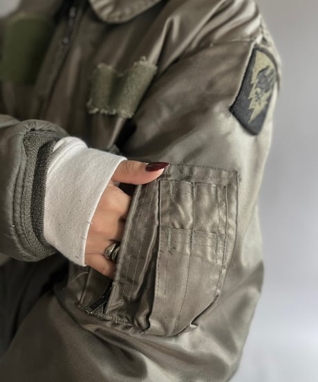【USED】U.S Army CWU Flight Jacket/241130-005