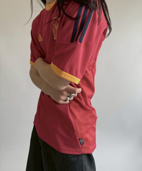 【USED】 adidas 02~03's SPAIN Soccer Shirt/ 250607-041