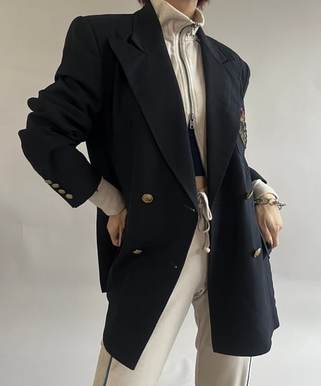 【USED】 Made in USA  Lauren Ralph Lauren Jacket  /241109-002