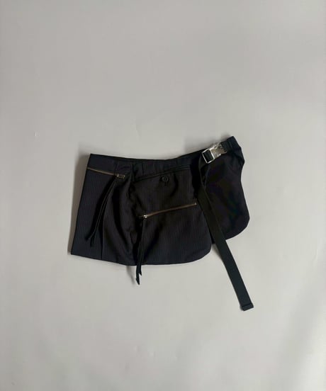 【RE;CIRCLE】 RE Suit Waist Belt Bag / 260615-008