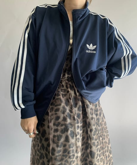【USED】   80~90's adidas Jersey Top /241116-008
