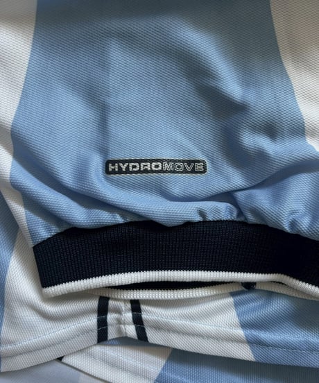 【USED】 00~01's Reebok Argentina Soccer Shirt / 260530-026