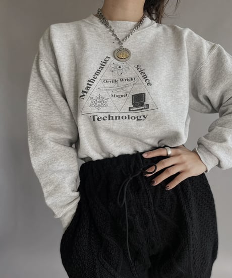 【USED】  Sweatshirt / 221124-007