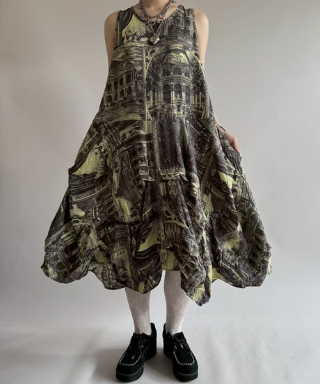 【USED】 Design Long One-Piece  / 250705-023