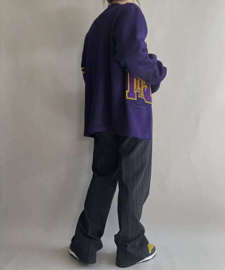 【RE;CIRCLE】 RE Wappen Acrylic Cardigan / 221222-030