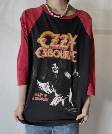 【USED】  S/S T-shirt Ozzy Osborne/210825-036