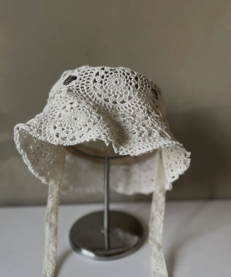 【RE;CIRCLE】 RE Crochet  Hat②/20220317-028