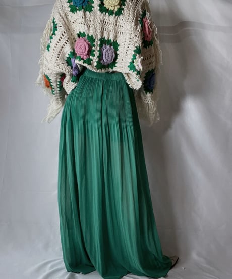【RE;CIRCLE】 RE Granny Knit L/S Top/210917-001