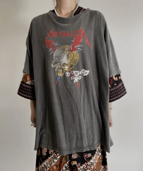 【USED】 METALLICA Short Sleeves T-shirt / 220507-020