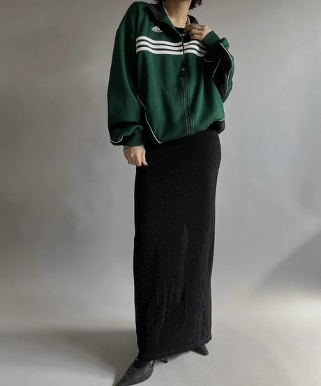 【USED】90s adidas Jersey Top /240224-028