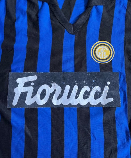 【USED】INTER Soccer Shirt /240831-001