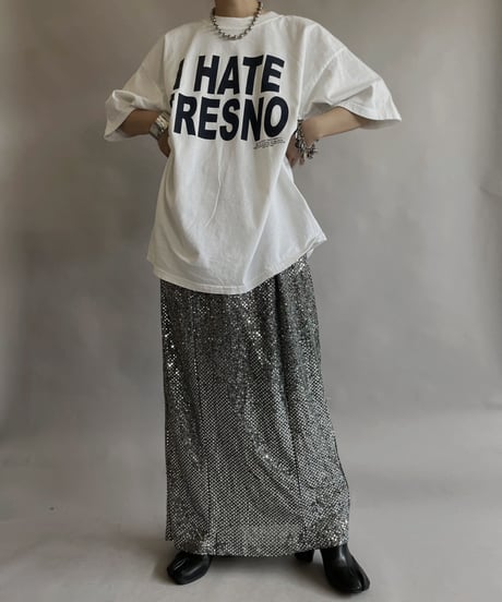 【USED】 S/S I HATE FRESNO T-shirt / 230603-023