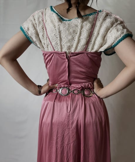 【USED】  Poly Camisole One-piece②/20210819-021