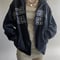 【USED】 PENSAGORA BEACH Zip Up Parker /240914-040