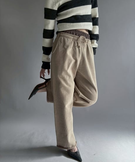 【RE;CIRCLE】 RE Sweat Pants W Waist / 251129-009