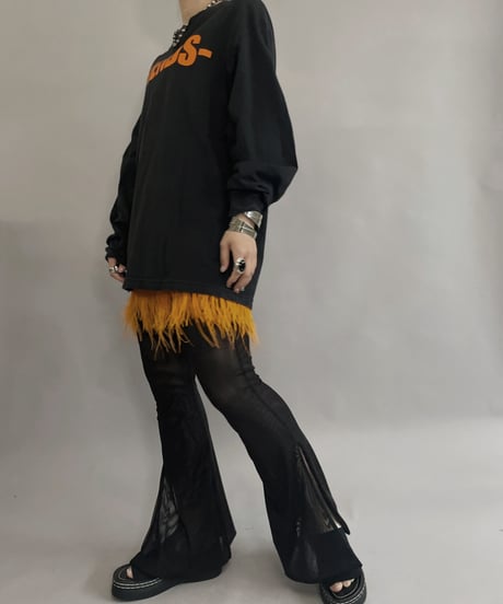 【USED】 Knit Fringe One-piece / 230430-019