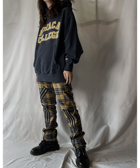 【USED】  Champion Reverse Weave Hoodie ITHACA COLLEGE/211116-036