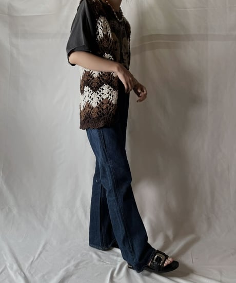 【USED】  Crochet Vest/210825-032