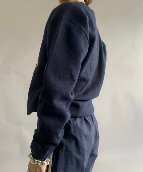 【USED】 Made in USA 90's Russell Athletic Sweat Top /241102-005