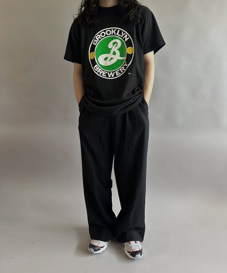 【USED 】Made in USA 90's Fruit of the Loom BROOKLIN BREWERY T-Shirt/240429-122