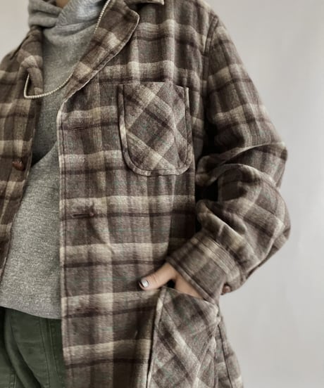 【USED】 Pendleton Wool Shirt / 221210-003