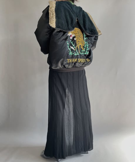【USED】  Souvenir Jacket Korea / 221112-025