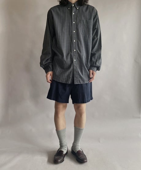 【USED】 Ralph Lauren tucked Shorts / 230605-003
