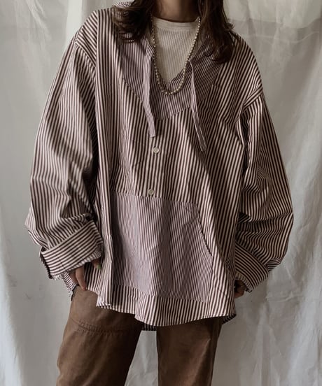 【RE;CIRCLE】  RE Mexican Parker Shirt⑩/210506-012