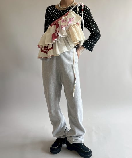 【RE;CIRCLE】 Re Eco Bag Maki Skirt /  250417-006