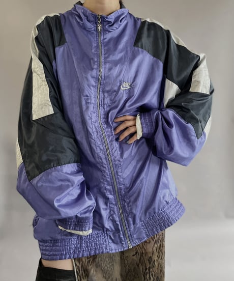 【USED】 NIKE Nylon Jacket / 230401-006