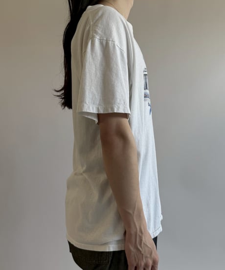【USED】 90's L.A.RAIL TRANSIT T-Shirt /250621-026