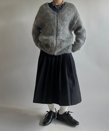 【USED】 Pleats Skirt /250201-008