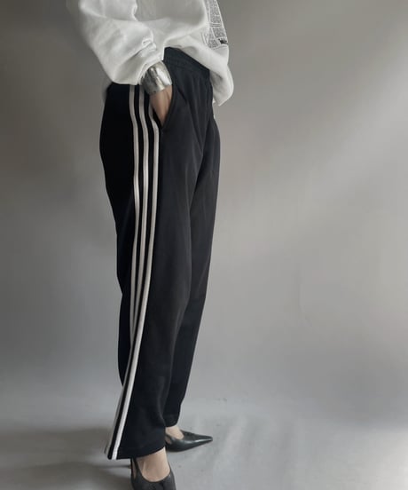 【USED 】adidas Jersey Line Pants/ 231118-026