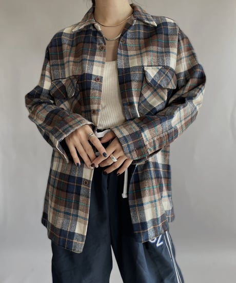 【USED】  Pendleton Shirt / 221119-009