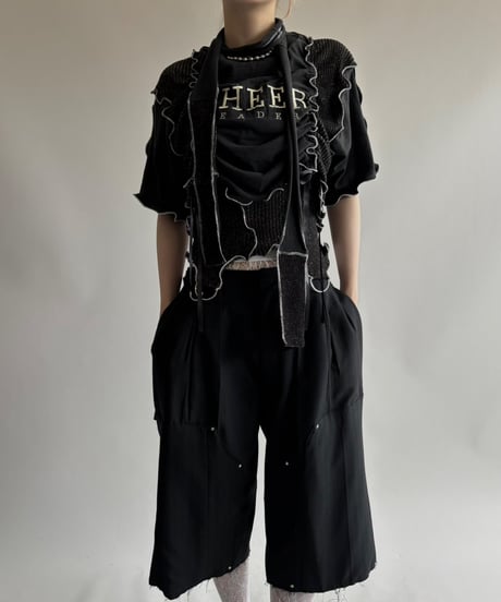 【Chinatsu Aoyama】 RE Mellow Top + Tank Top + Tie / 250710-013