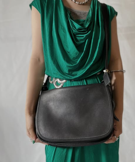 【USED】 OLD COACH  Shoulder Bag⑦/210818-007