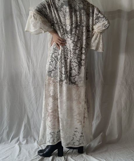 【RE;CIRCLE】 RE Front Open Lace One-piece/210714-014