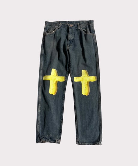 【USED】 END IS NEAR Rustler Denim Pants / 241012-004