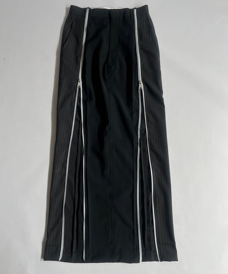 【RE;CIRCLE】 Re Front Zip Skirt/ 241003-002