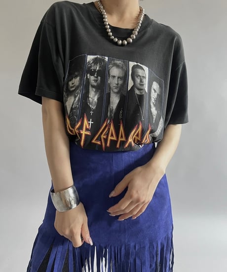 【USED】90's DEF LEPPARD ADRENALIZE T-Shirt /24801-014