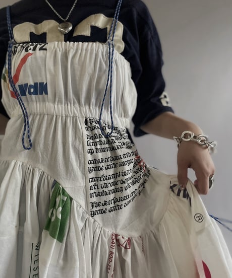 【RE;CIRCLE】RE Eco-Friendly Bag Code Camisole Middle One-piece / 240418-015