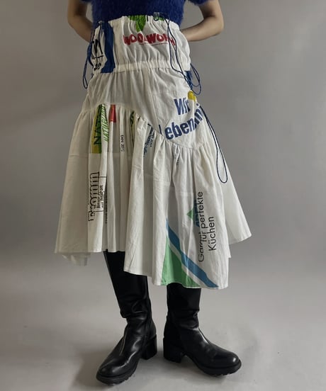 【RE;CIRCLE】RE Eco-Friendly Bag Code Camisole Middle One-piece / 240418-013