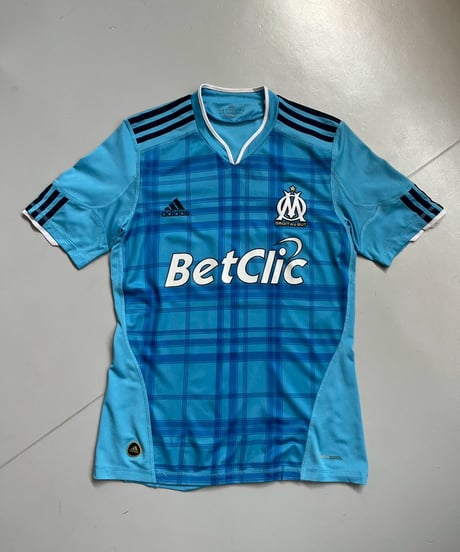 【USED】10~11's adidas Marseille Soccer Shirt / 250712-019