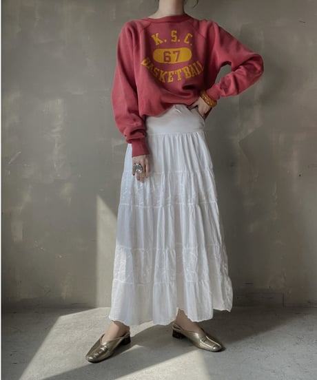 【USED】Long Skirt②/ 220319-004